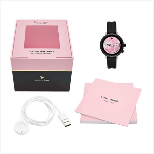 Reloj SmartWatch Kate Spade New York Negro/lila DW9K1