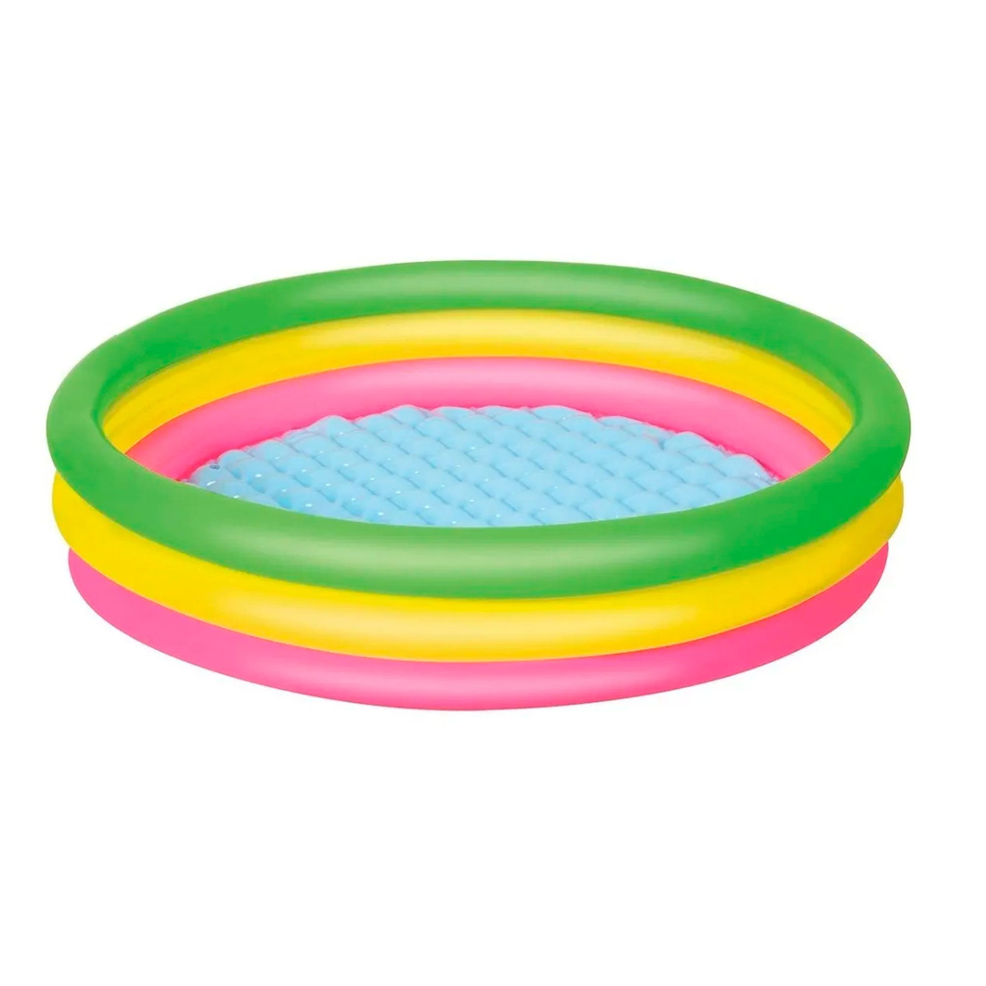 Alberca Inflable Bestway Rendonda Lisa 3 Anillos