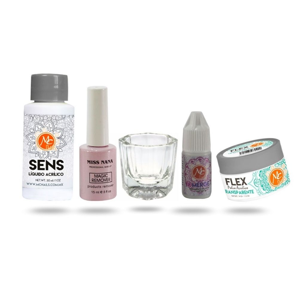 Uñas Set Decoración uñas De Aplicacion De Gel Y Uñas Acrilicas De 8 Piezas