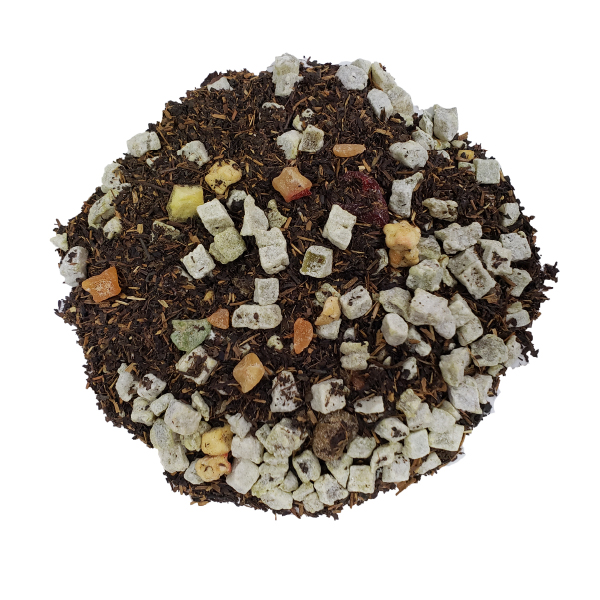 Alive Tea Infusión té rojo, melón y kiwi, especial para saborizar la segunda fermentación de kombucha o para disfrutarlo como infusión 150g