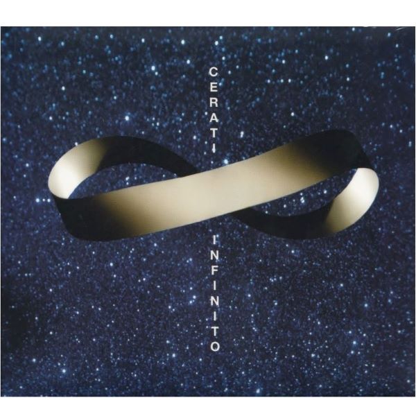 CD Gustavo Cerati ~ Infinito