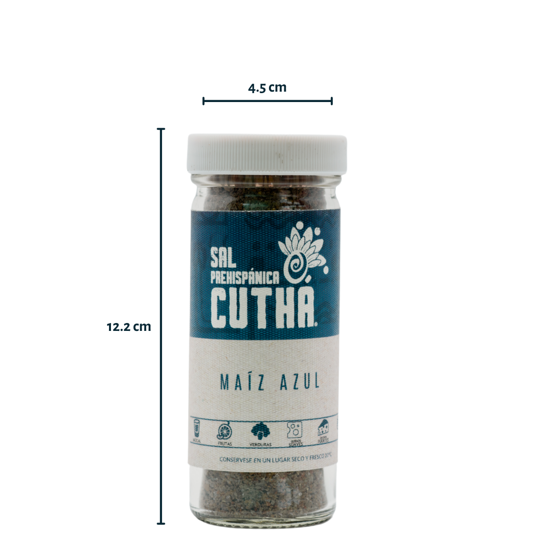 Sal gourmet de Maíz Azul 