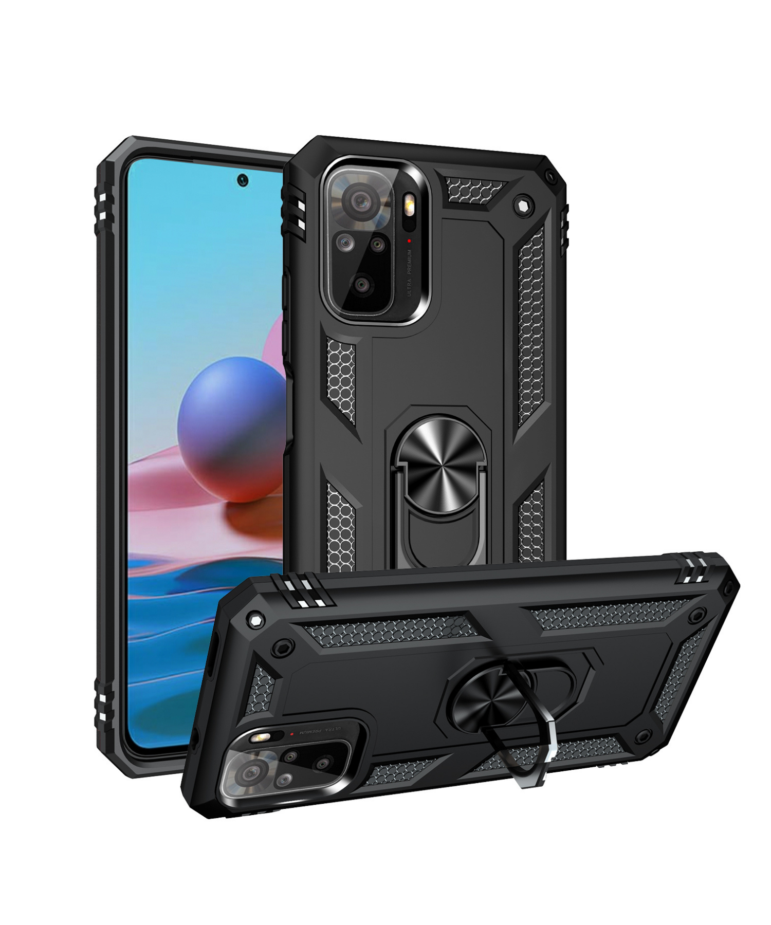 Funda Xiaomi Redmi Note 10 o 10s Uso Rudo Contra Golpes