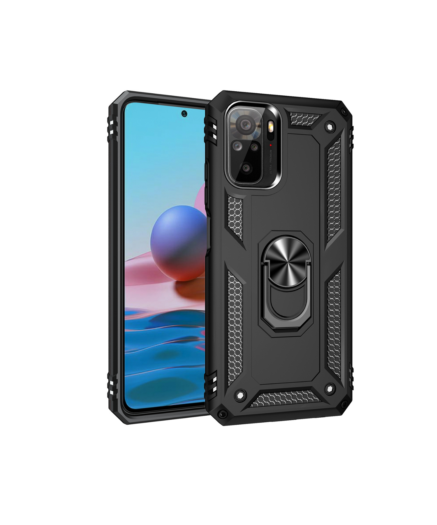 Funda Xiaomi Redmi Note 10 o 10s Uso Rudo Contra Golpes
