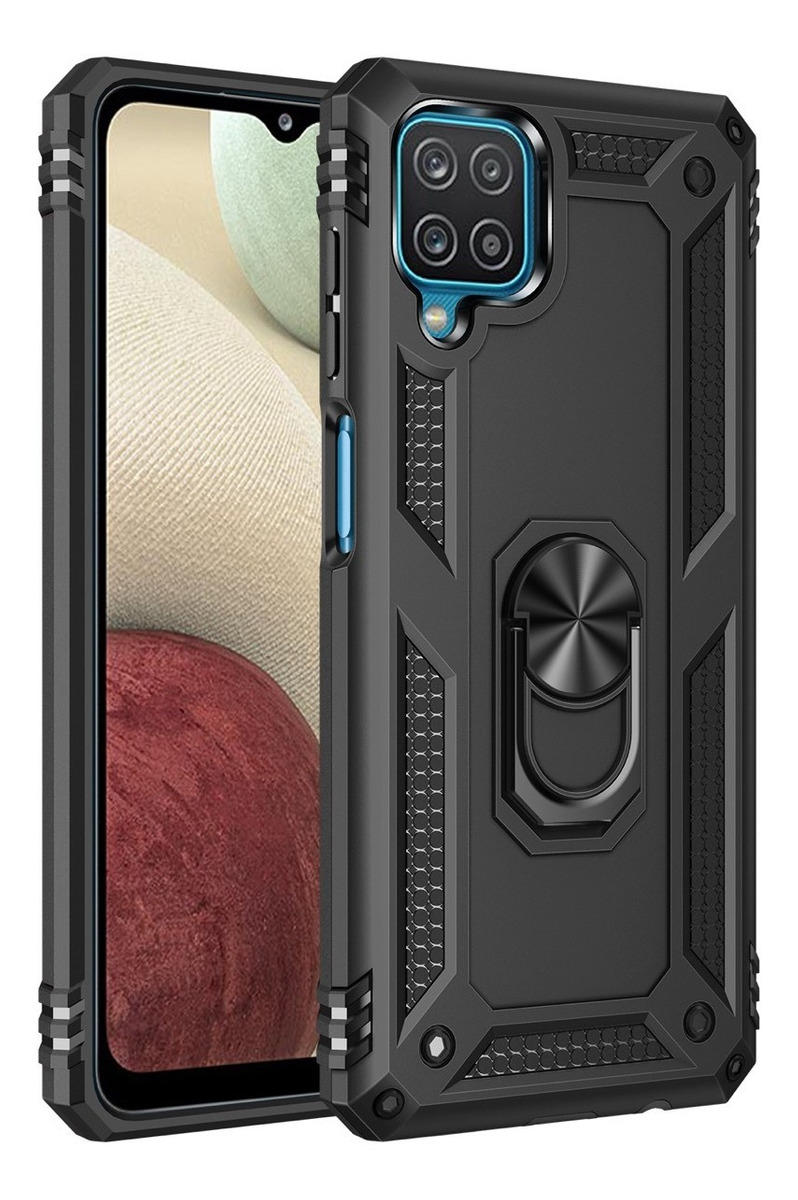 Funda Samsung Galaxy A12 Uso Rudo Contra Golpes