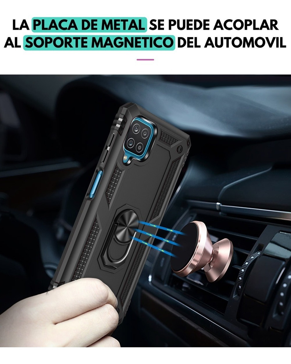 Funda Samsung Galaxy A12 Uso Rudo Contra Golpes