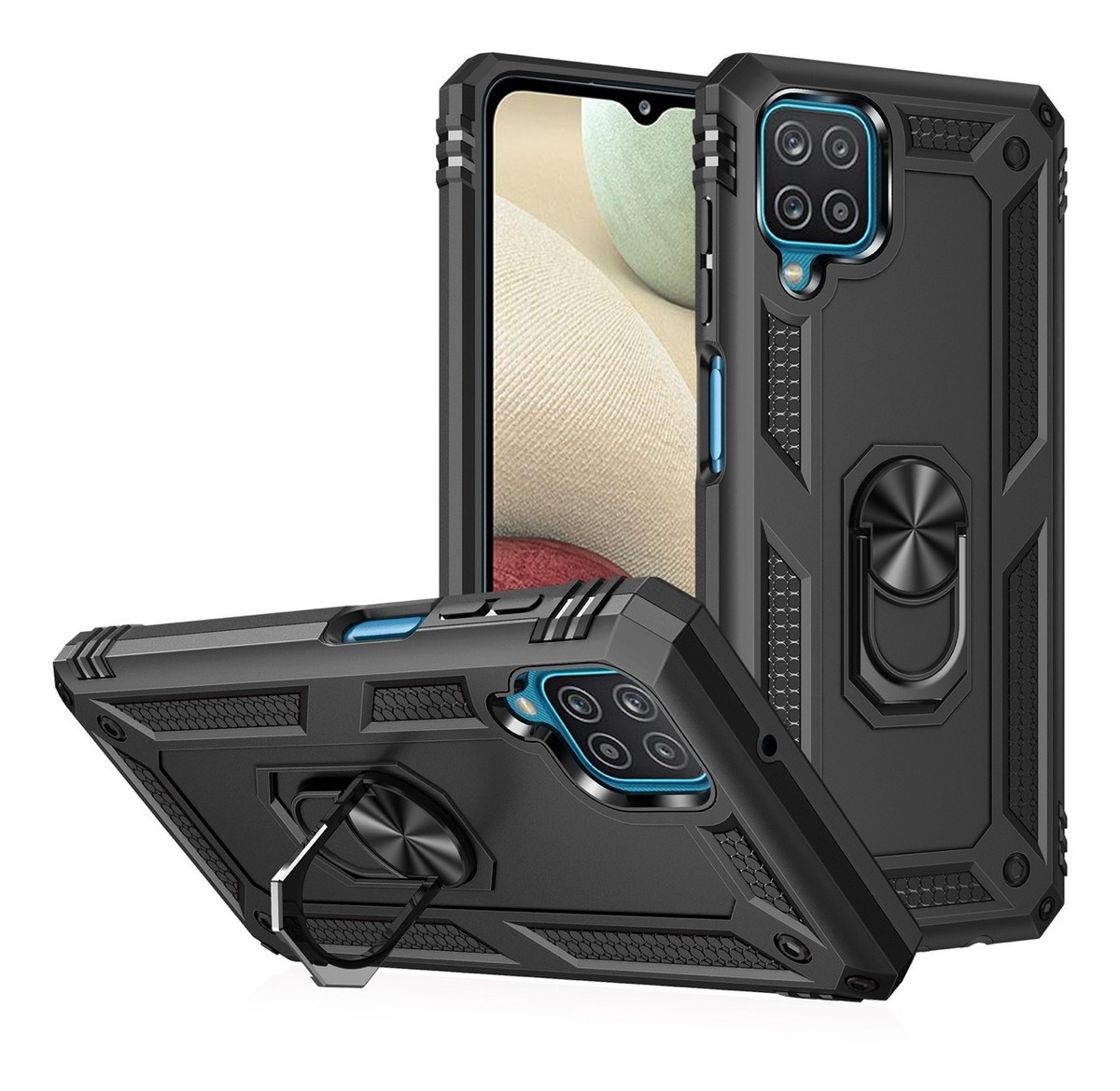 Funda Samsung Galaxy A12 Uso Rudo Contra Golpes