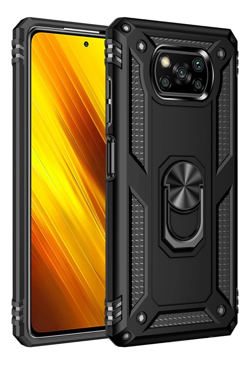 Funda Xiaomi Poco X3 Pro o X3 NFC Uso Rudo Contra Golpes