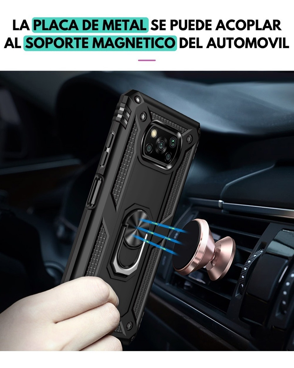 Funda Xiaomi Poco X3 Pro o X3 NFC Uso Rudo Contra Golpes