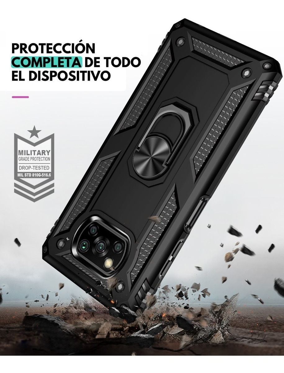 Funda Xiaomi Poco X3 Pro o X3 NFC Uso Rudo Contra Golpes