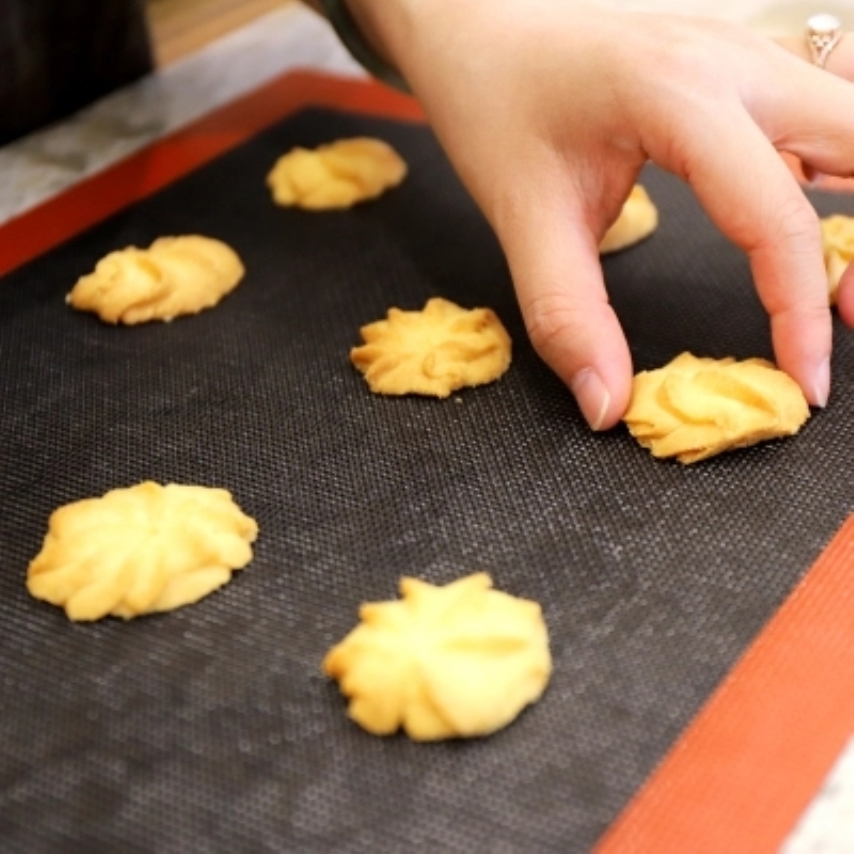 Tapete de Silicón Microperforado para hornear, Grande 60x40 cm