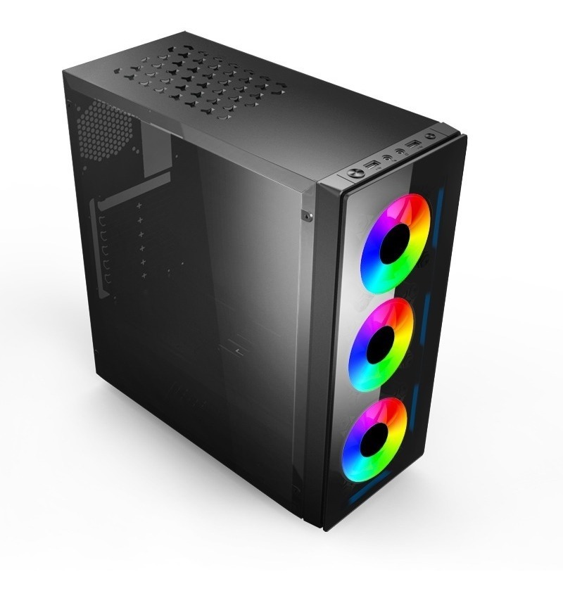 Gabinete Gamer Atx Micro Atx Mini Itx Rgb Stylos Xz10 Xzeal