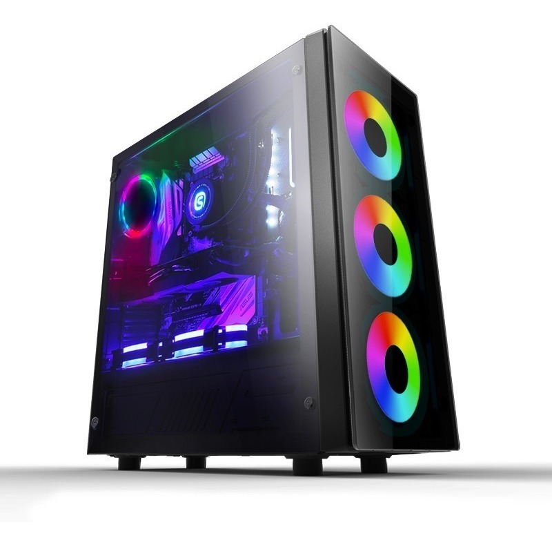 Gabinete Gamer Atx Micro Atx Mini Itx Rgb Stylos Xz10 Xzeal