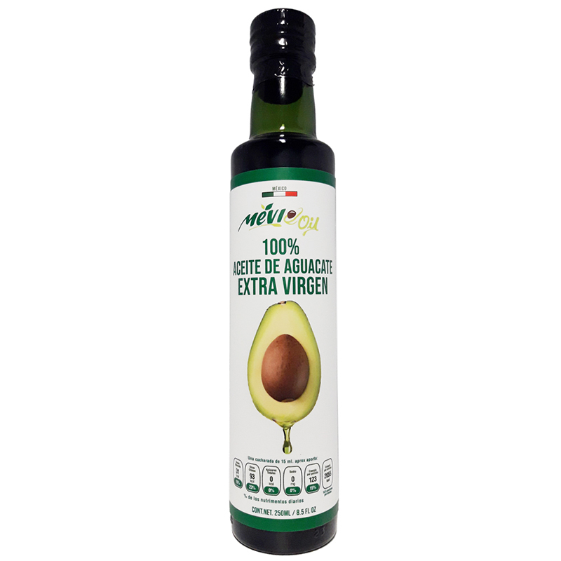 Aceite de Aguacate Extra Virgen 250ml MeviOil