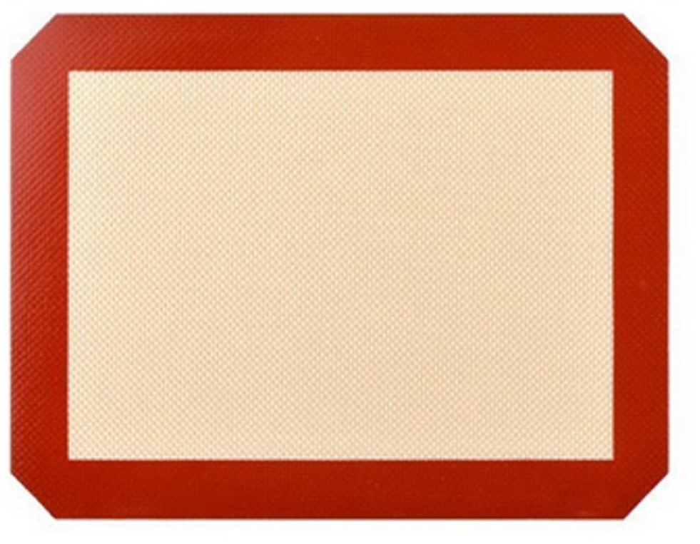 Tapete de Silicón liso para hornear, tipo Silpat Chico 20x30 cm