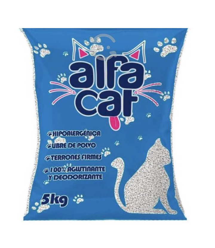 Arena para Gato Alfa Cat 5 Kg