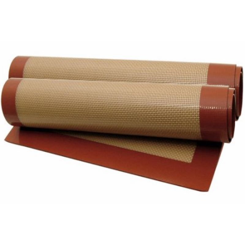 Tapete de Silicón liso para hornear, tipo Silpat Grande 40x60 cm