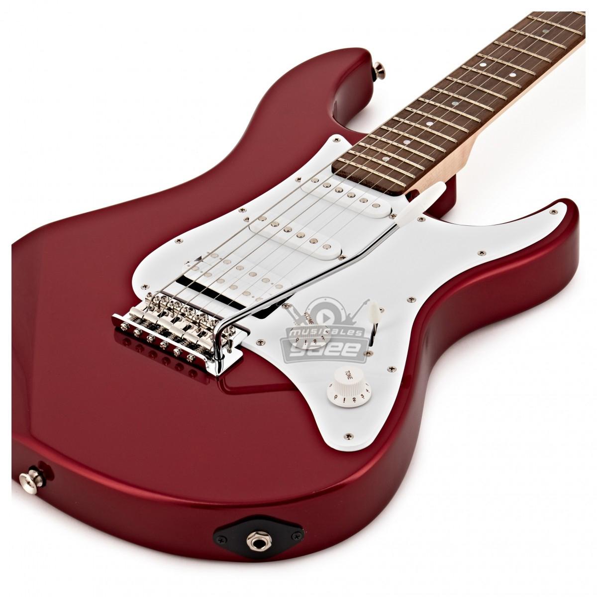 Guitarra Eléctrica Yamaha Pacifica PAC012RM-Roja