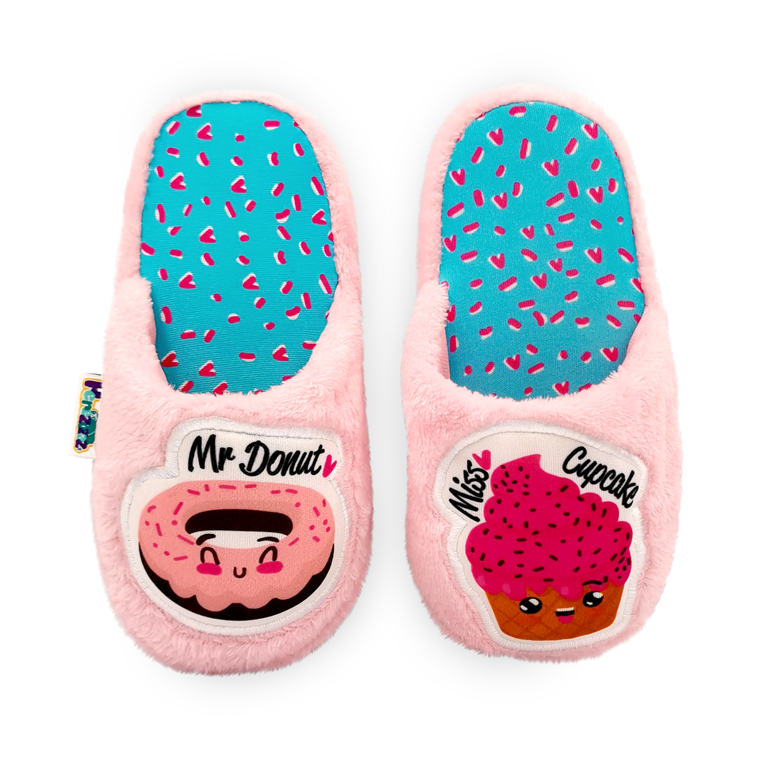 Perezozaz - Pantuflas de Niña / Infantil - Diseño de CupCake