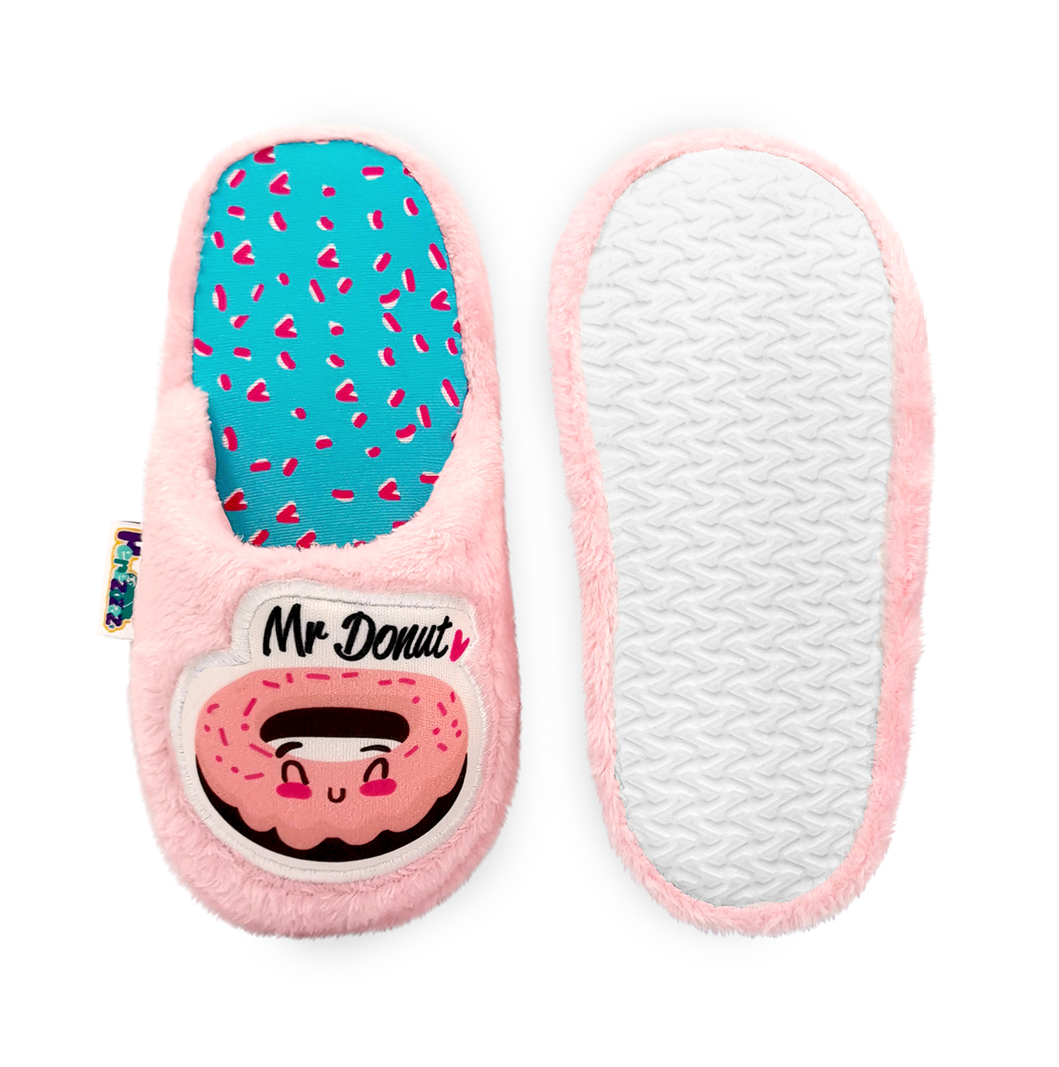 Perezozaz - Pantuflas de Niña / Infantil - Diseño de CupCake