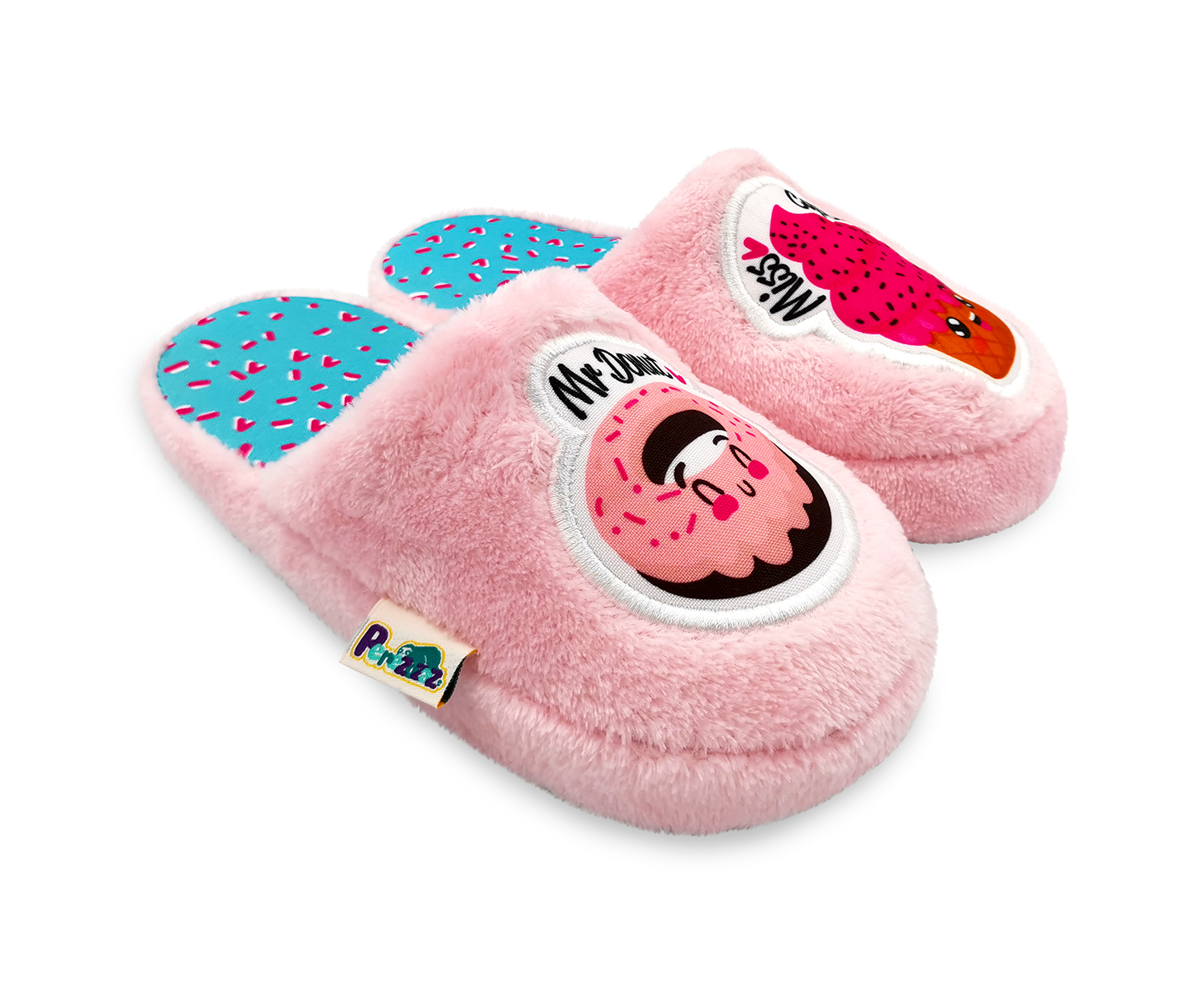 Perezozaz - Pantuflas de Niña / Infantil - Diseño de CupCake
