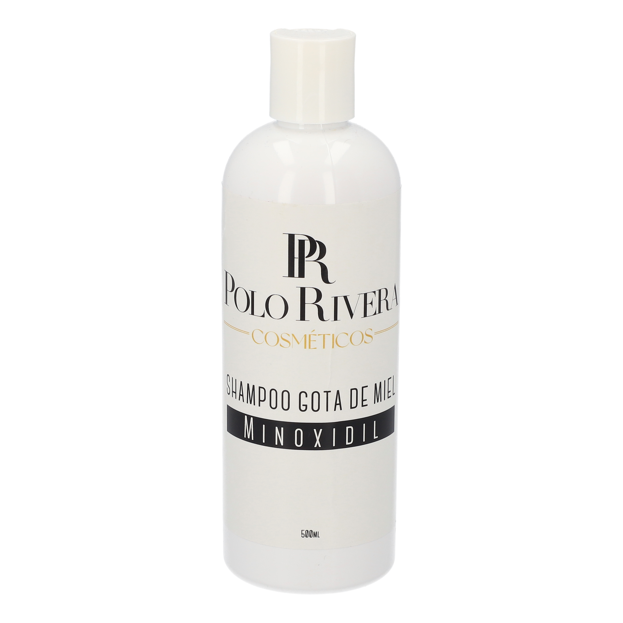Shampoo Minoxidil Gota De Miel Sin Sales Keratina PR POLO RIVERA