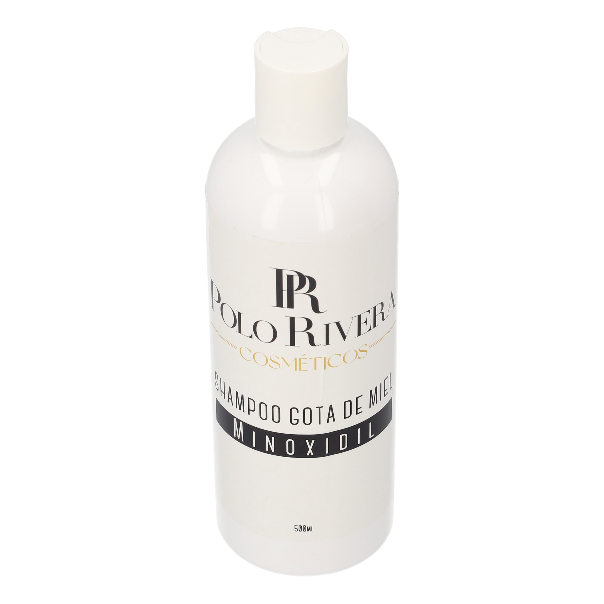 Shampoo Minoxidil Gota De Miel Sin Sales Keratina PR POLO RIVERA