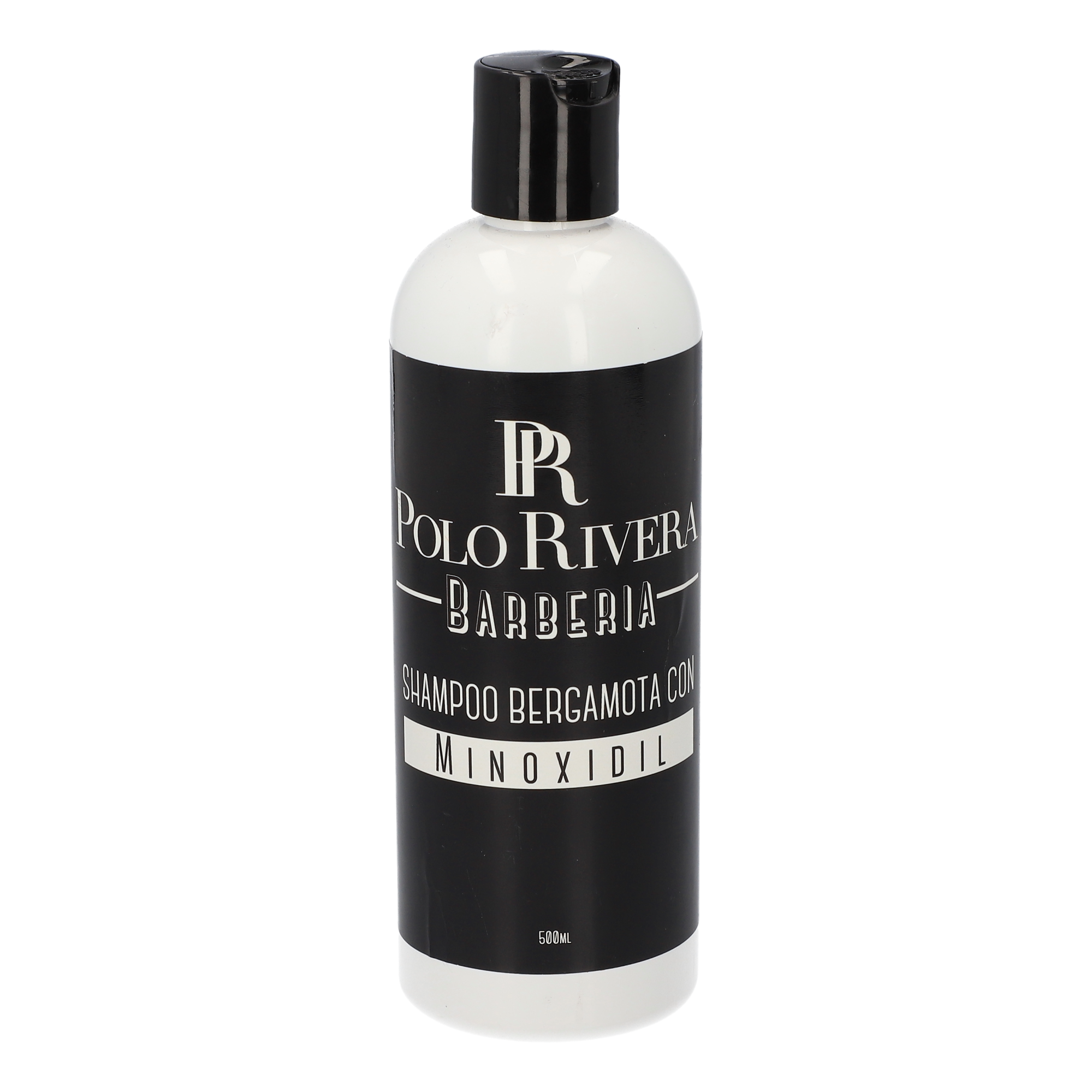 Shampoo Minoxidil Bergamota Hidratante Sin Sales PR POLO RIVERA