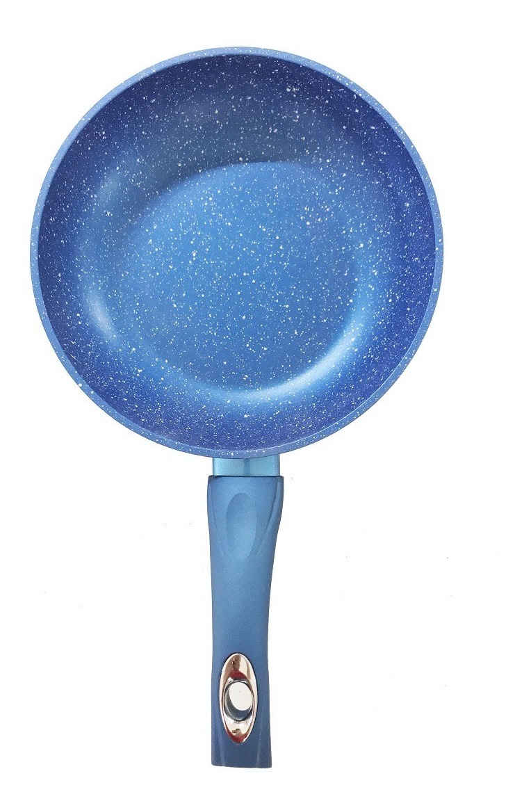 Sarten 24cm 3 Capas Con Antiadherente Ceramica Swiss Silver