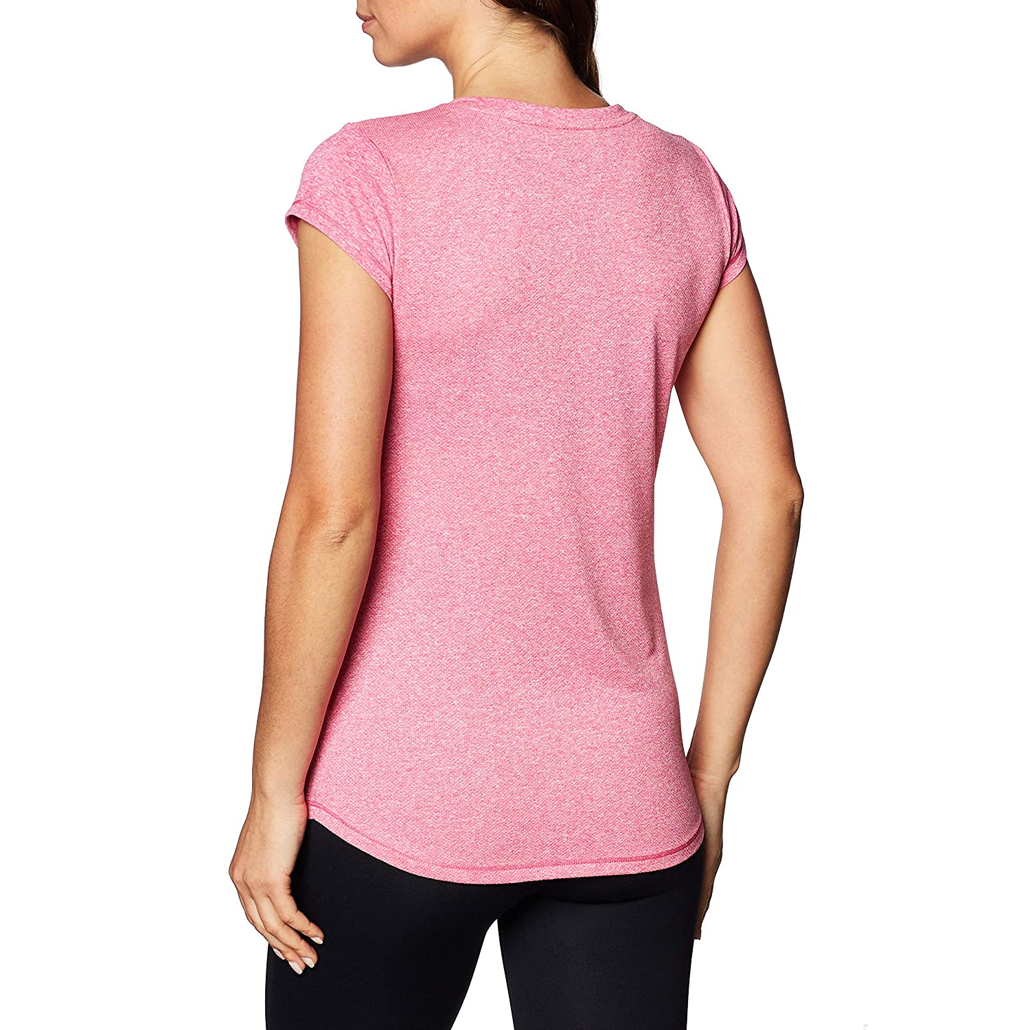 Playera Puma Mujer Active  Heather Rosa 58639476