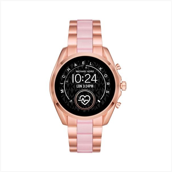 Reloj Smartwatch Michael Kors Rosa Gold GEN 5