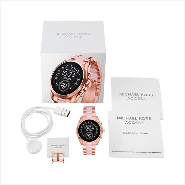Reloj Smartwatch Michael Kors Rosa Gold GEN 5