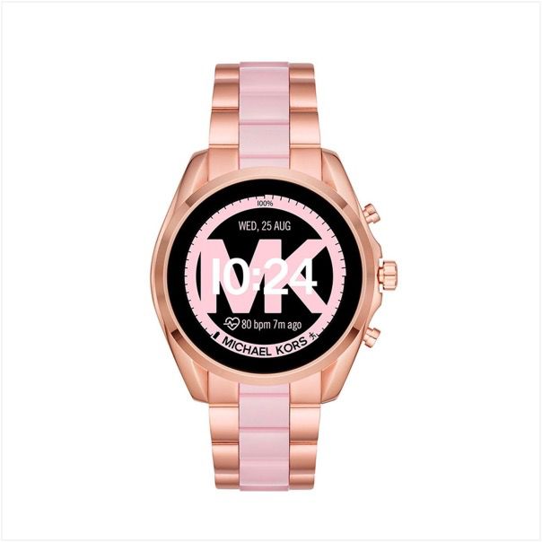 Reloj Smartwatch Michael Kors Rosa Gold GEN 5