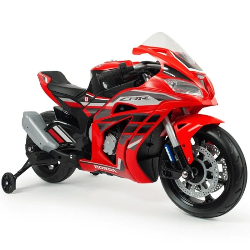 Moto Deportiva Honda Para Niños Bateria Injusa