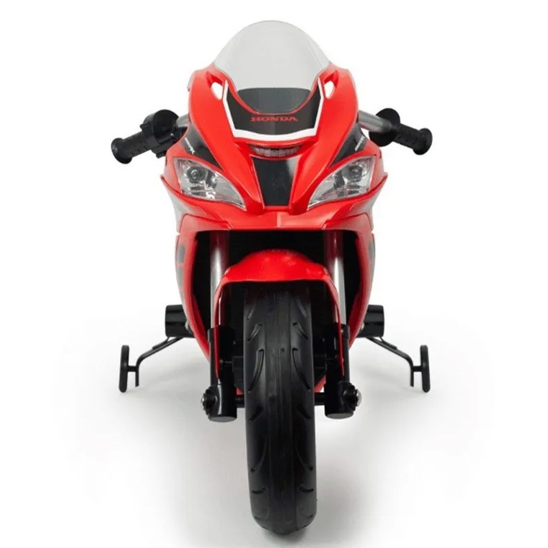 Moto Deportiva Honda Para Niños Bateria Injusa