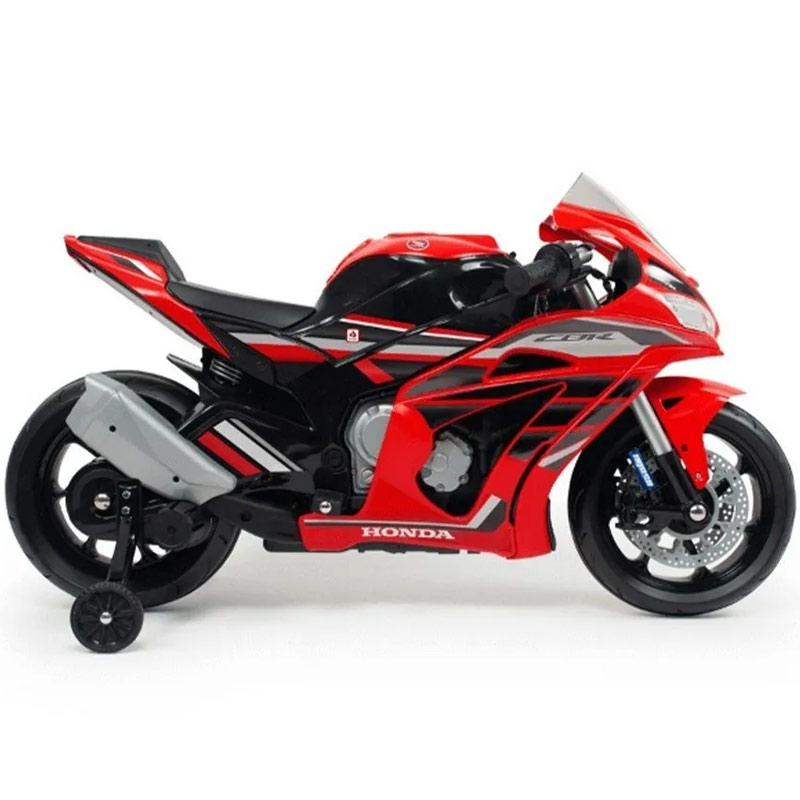 Moto Deportiva Honda Para Niños Bateria Injusa
