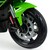 Montable Electrico Moto Niño Ninja Kawasaki Luces Sonido Rueditas Verde  Injusa
