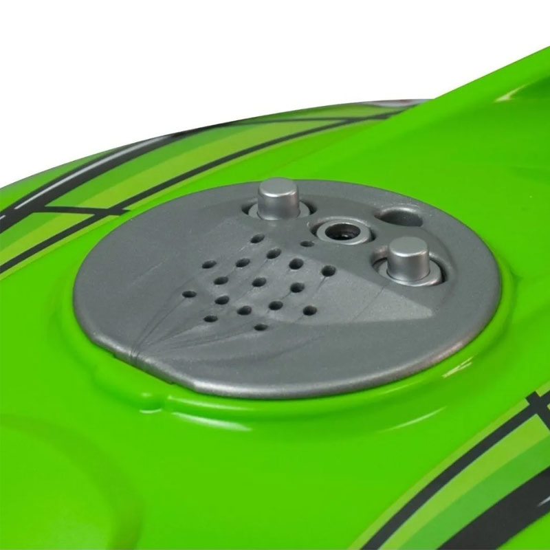 Montable Electrico Moto Niño Ninja Kawasaki Luces Sonido Rueditas Verde  Injusa
