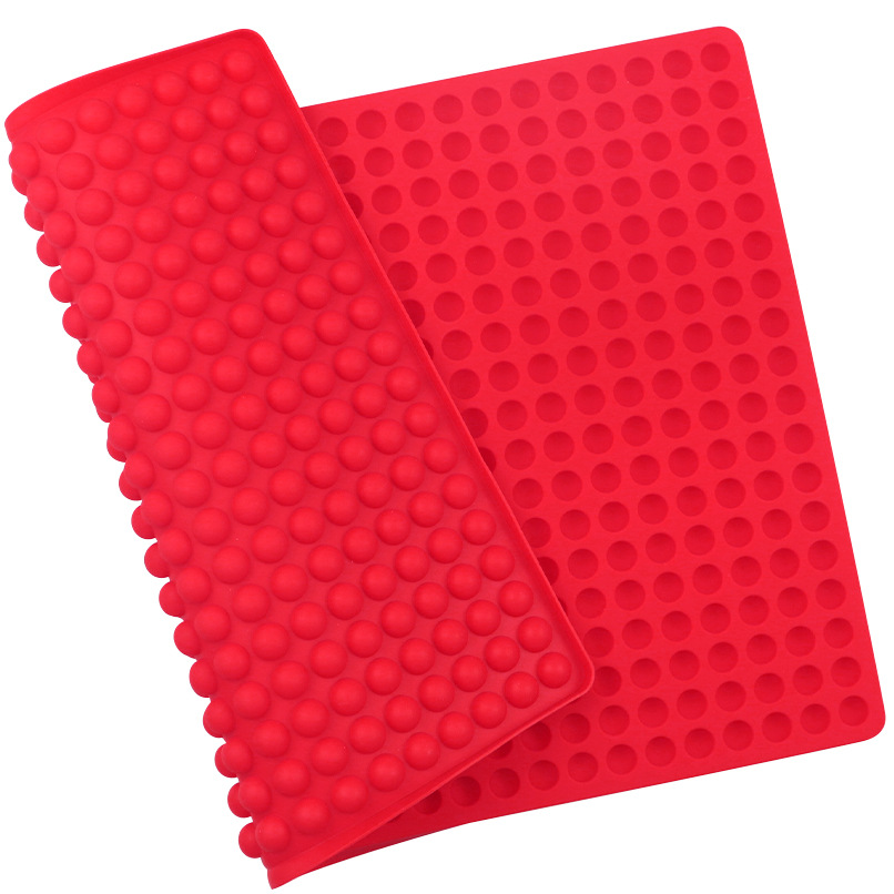 Molde de silicón 468 mini esferas para chispas de chocolate repostería