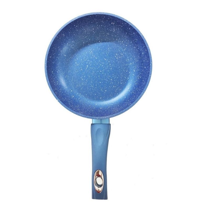 Sarten 28cm 3 Capas Con Antiadherente Ceramica Swiss Silver