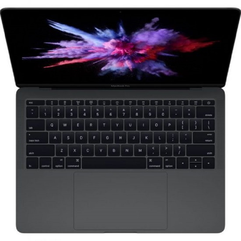 MPXQ2LL/A  Apple MacBook Pro Intel i5-7360U 2.3GHz, 8GB, 256GB SSD, 13"WQXGA(2560x1600), Intel HD, 802.11ac+BT, Space Gray, MacOS,  equipo de exihibicion 