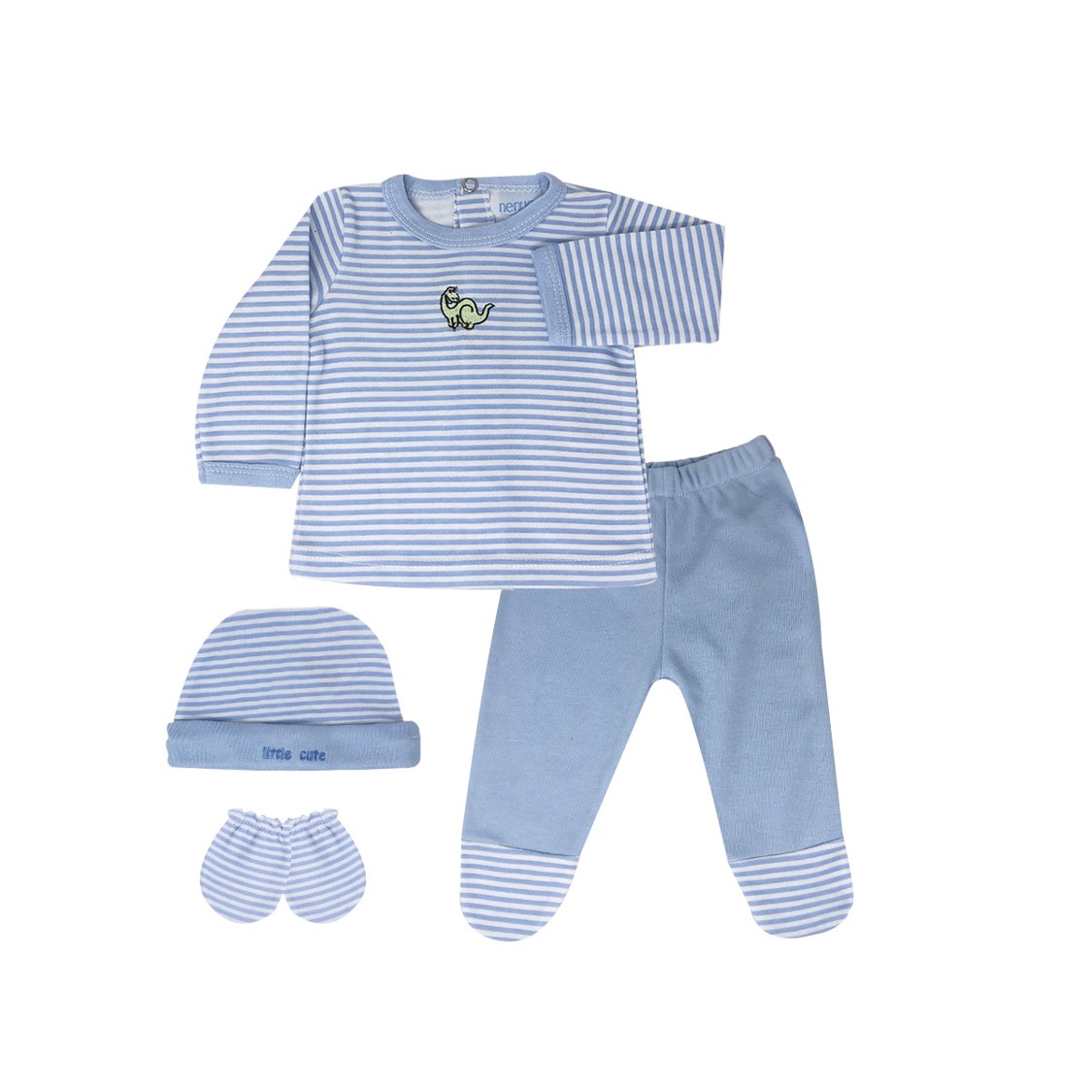 Mi primera ropita Nenuco niño 