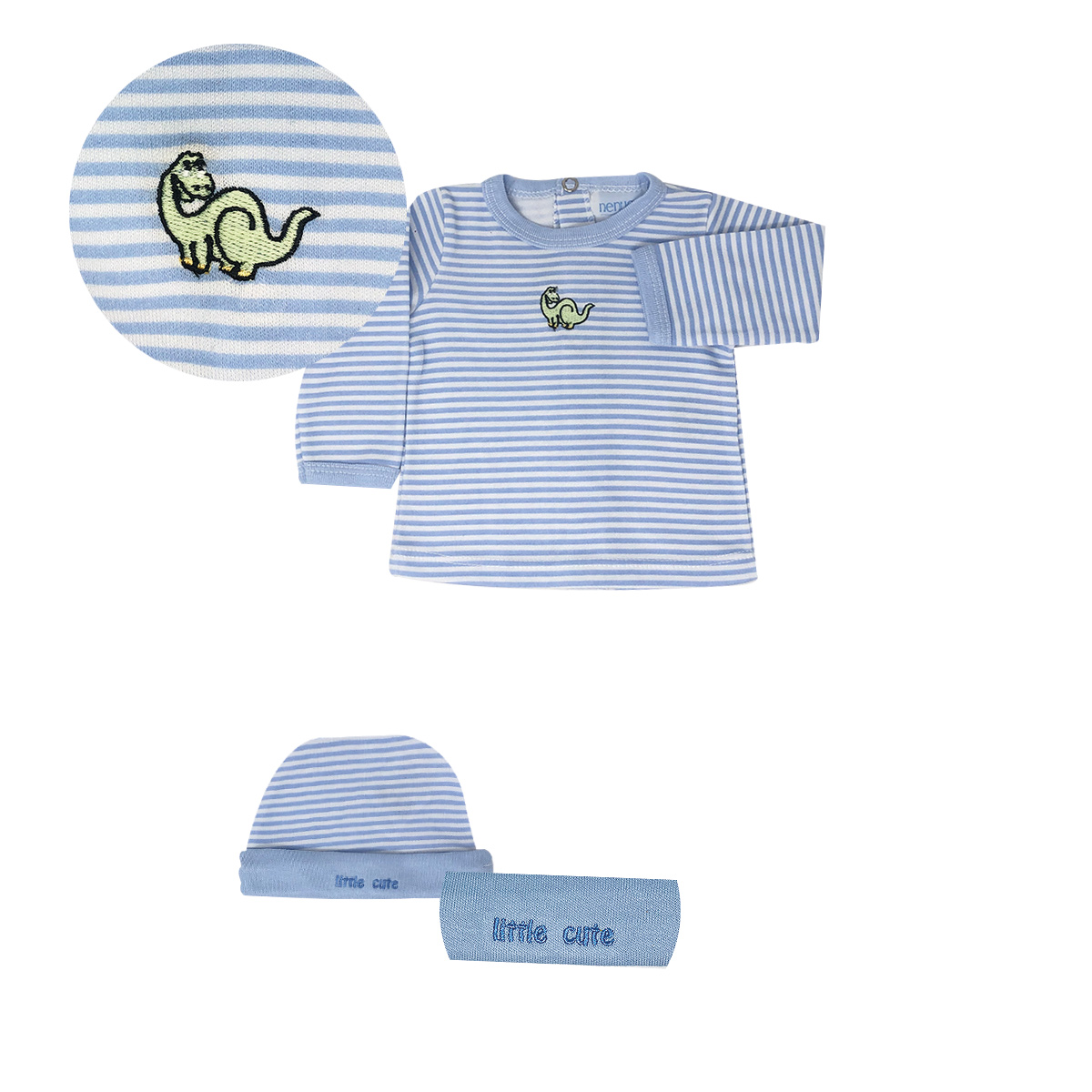 Mi primera ropita Nenuco niño 