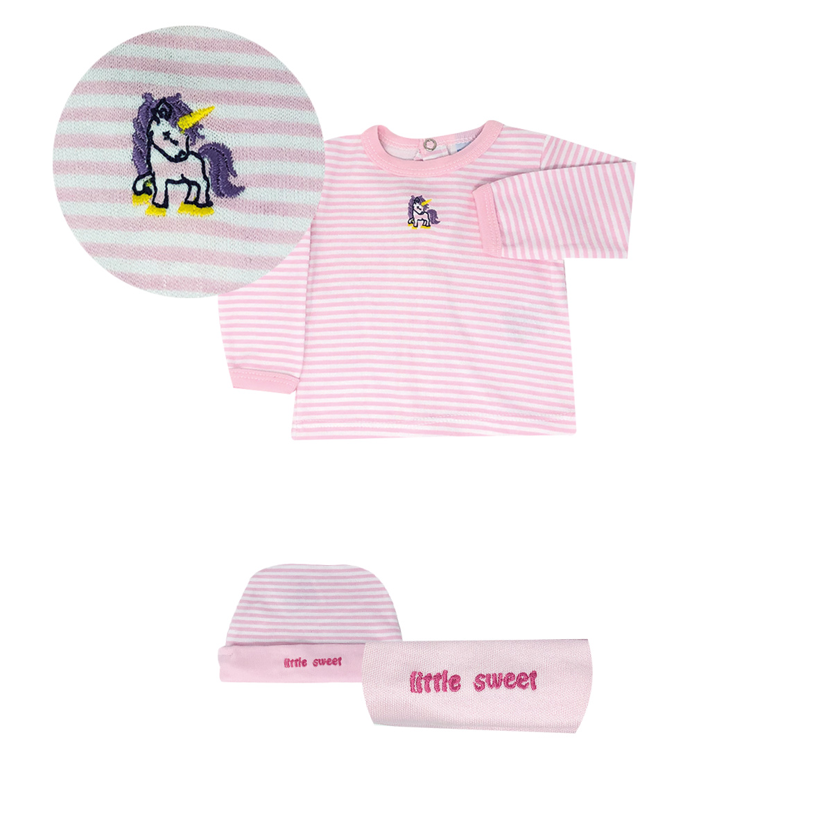 Mi primera ropita Nenuco niña 