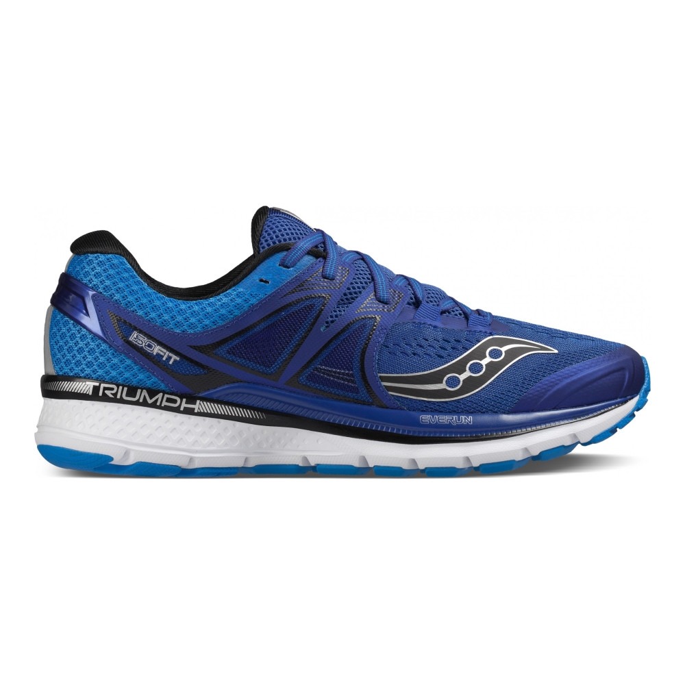 Saucony triumph iso deals 3 hombre blanco