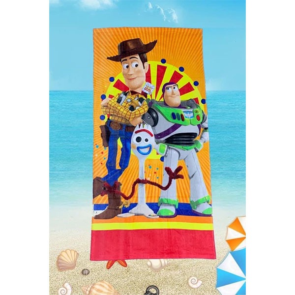 Toalla Infantil Toy Story 1 Medio Baño 100 % Algodón