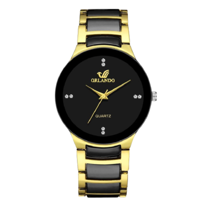 Reloj Para Hombre Reloj Orlando Acero Inoxidable