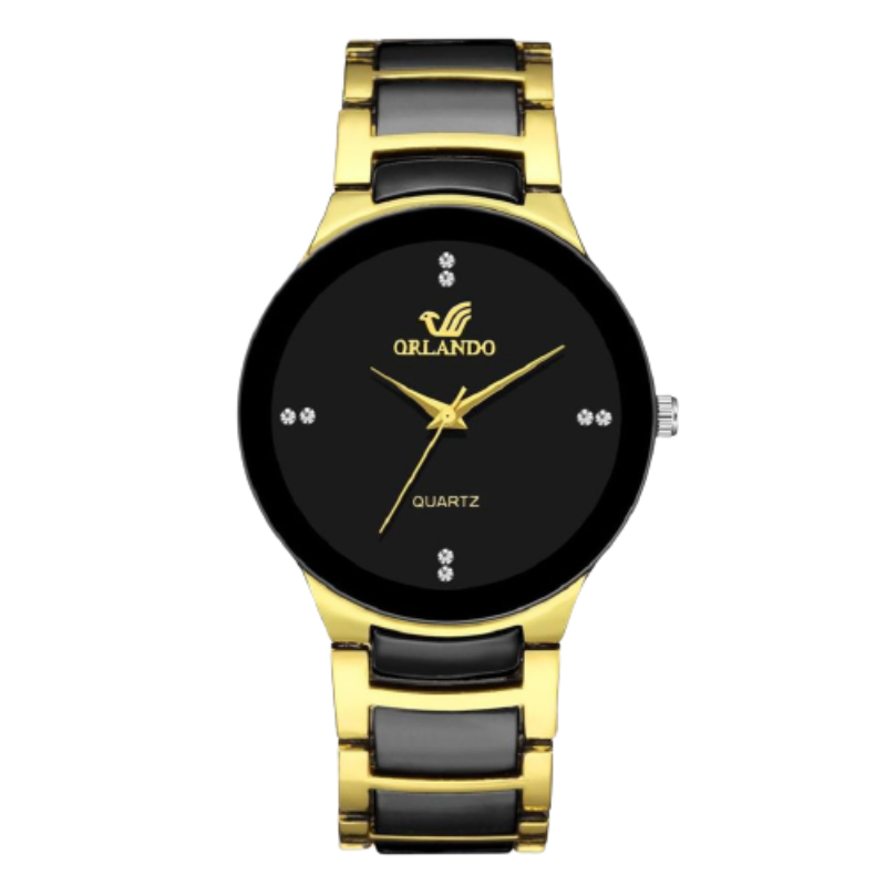 Reloj  Para Hombre Reloj Orlando Acero Inoxidable