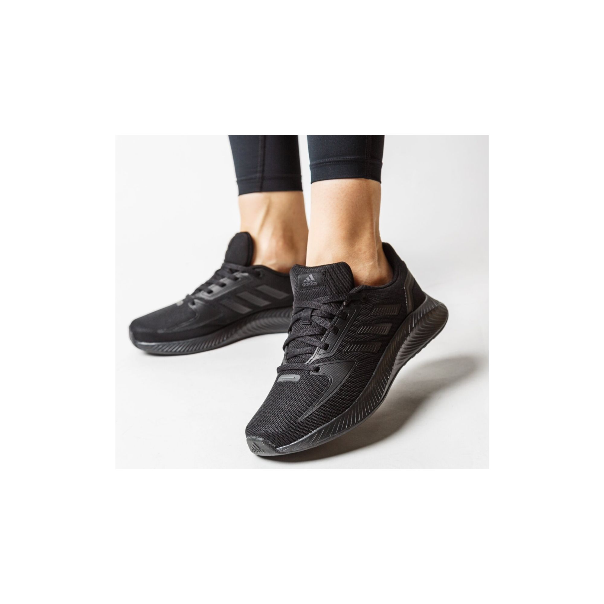 Tenis Adidas RunFalcon 2.0 K Dama Originales FY9494