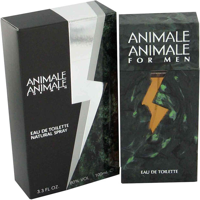 Animale Animale For Men Cab. Eau De Toilette 100ml